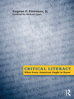 cover image of Critical Literacy